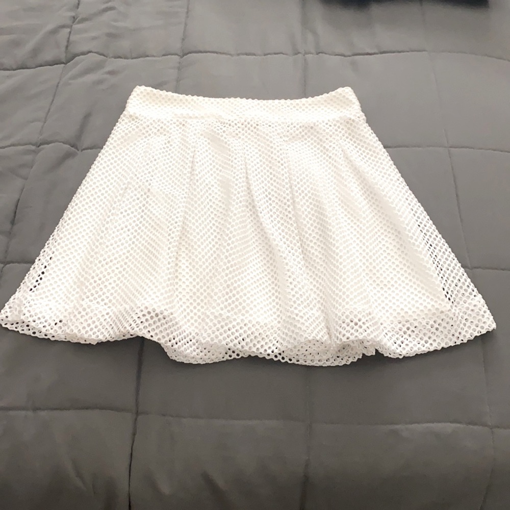 White Skirt